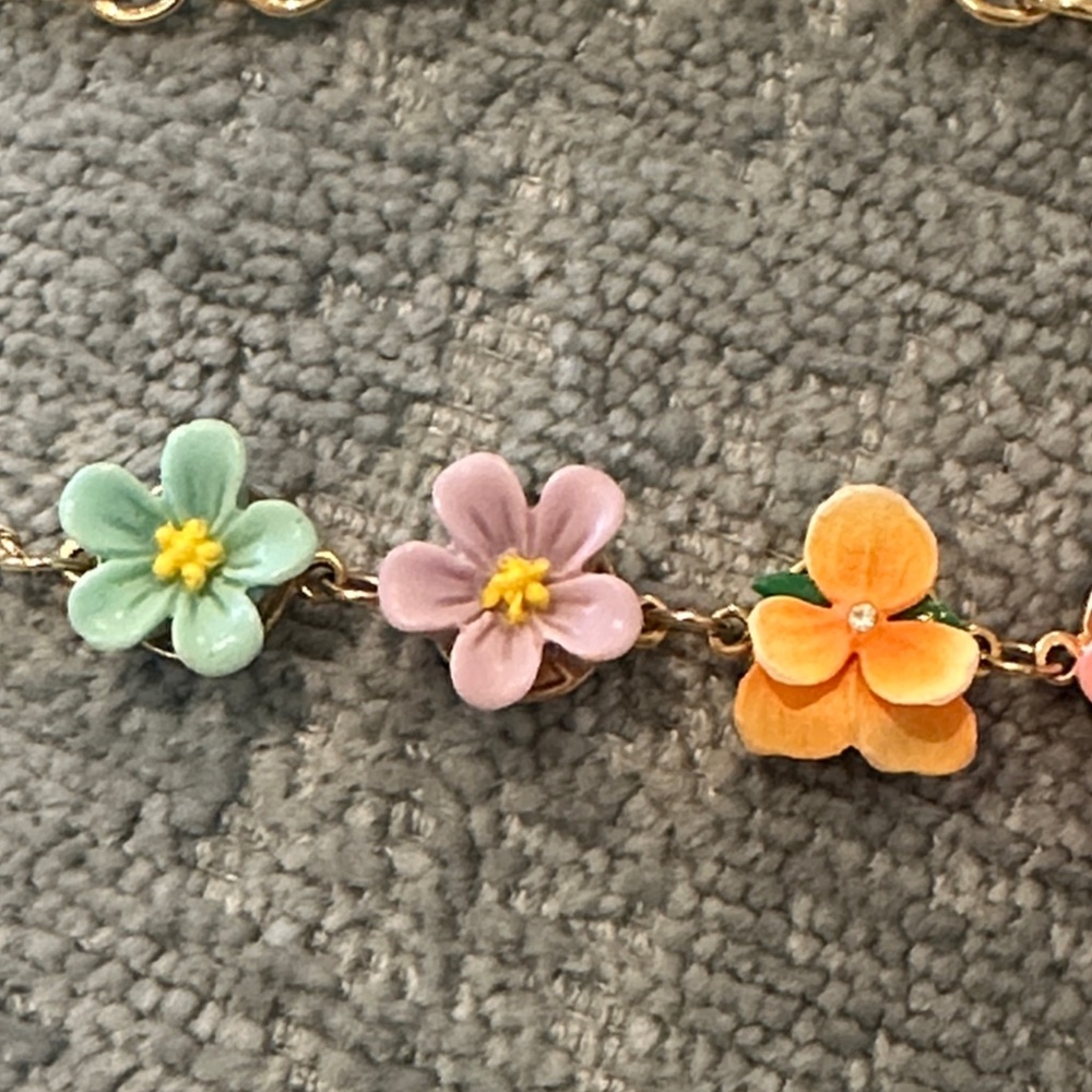 Tarina Tarantino Floral Choker Necklace - Picture 5 of 5